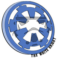 The white knight star wars costume charity group